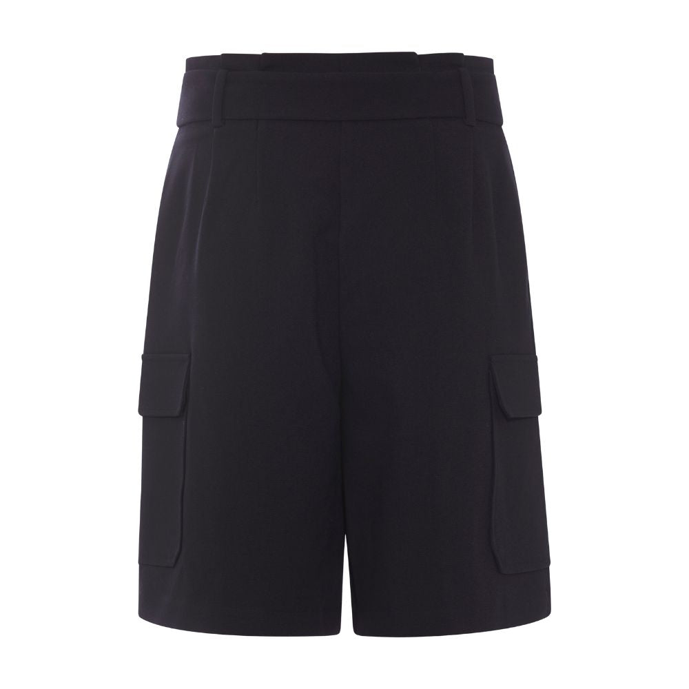 Rue De Femme Black Ava Shorts