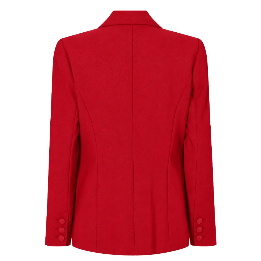 Rue De Femme Rød ComfyEloise blazer