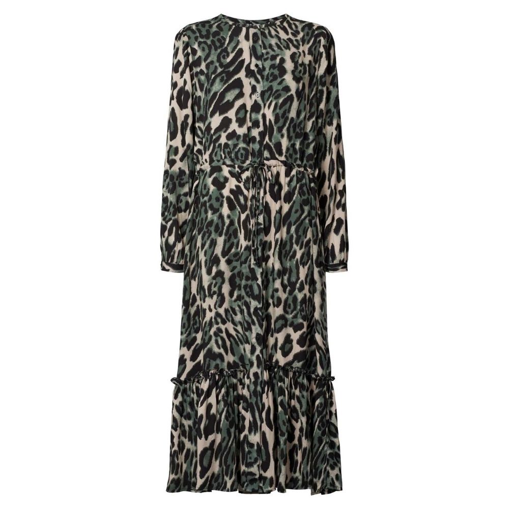 Lollys Laundry Leopard Print Anastacia Dress