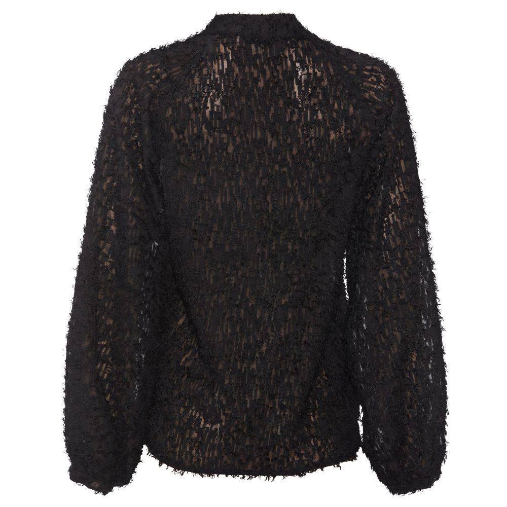 Rue De Femme Black Clover Blouse