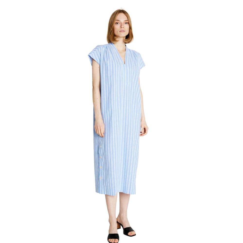 Rue De Femme Sky Blue Serefina Dres