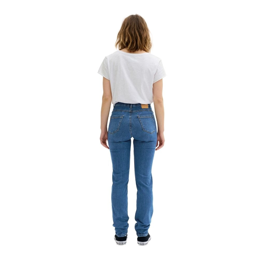 My Essential Wardrobe Medium Blue The Celina 148 High Straight Y