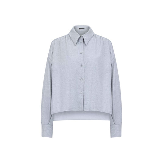 Drykorn Blå Flanna Blouse