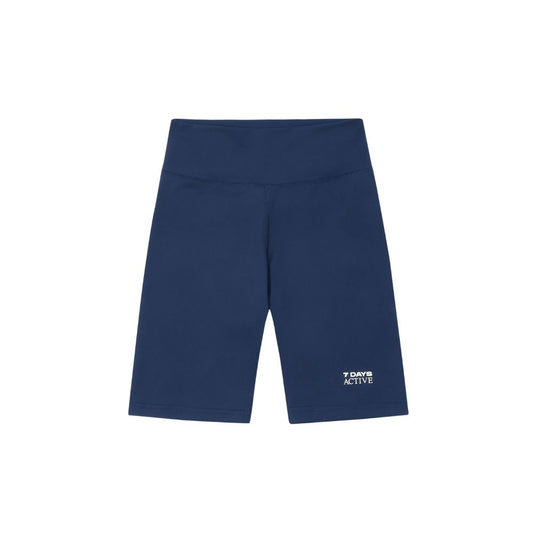 7 Days Active Navy Bike Shorts