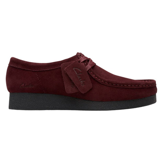 Clarks Bord. Wallabee Sko
