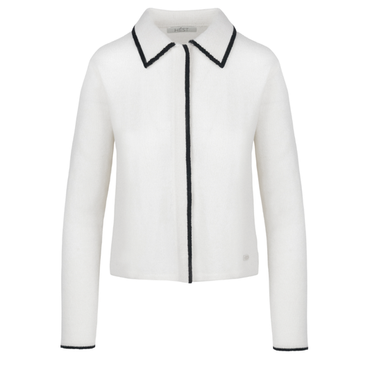 HÉST White Vivienne cardigan
