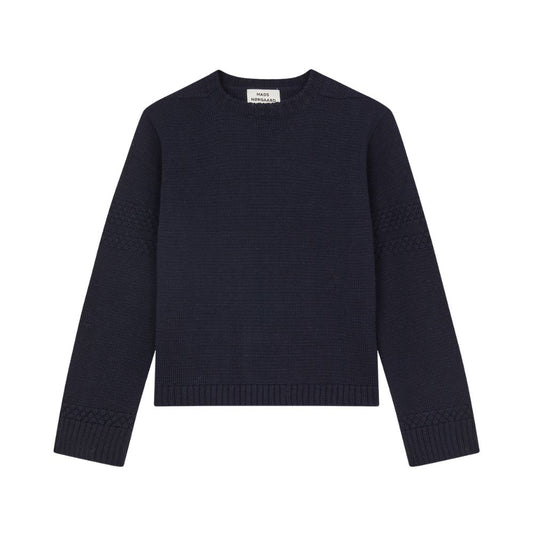 Mads Nørgaard Navy Karoline Sweater