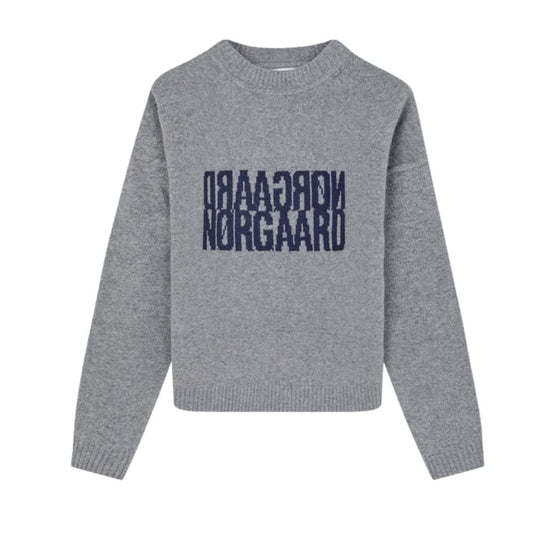 Mads Nørgaard Grå Yota Tilona Sweat
