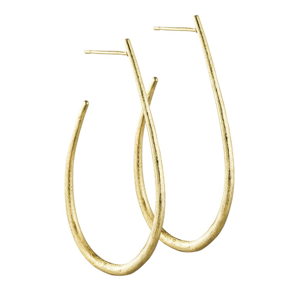 Pure By Nat Mila Large Dropshaped Earrings