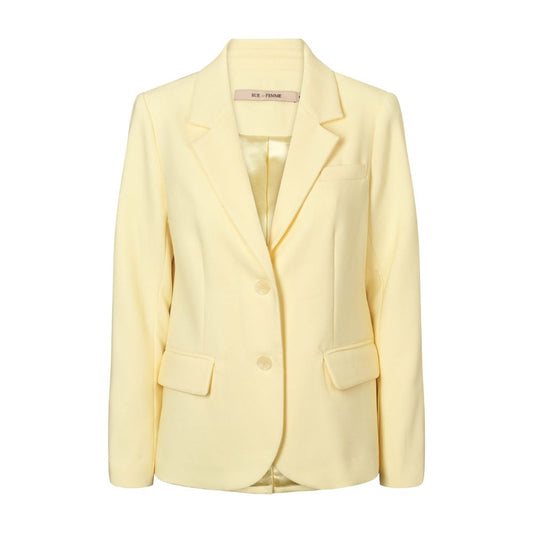 Rue De Femme Soft Yellow Blazer
