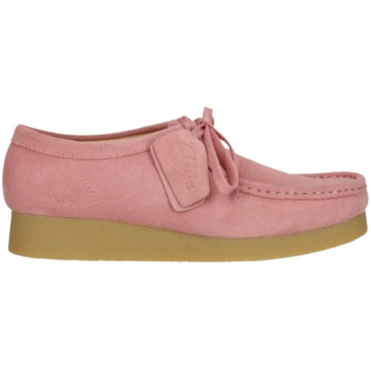 Clarks Dusty Rose Wallabee Sko