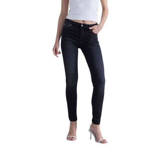 Please Sort Line Skinny Jeans