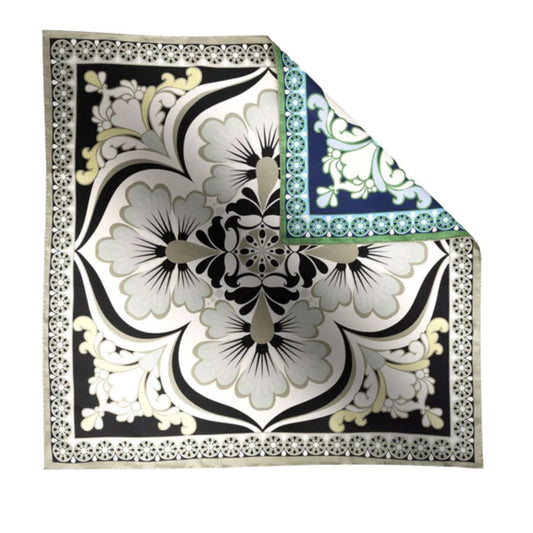 Charlotte Sparre Black/Navy Scarf