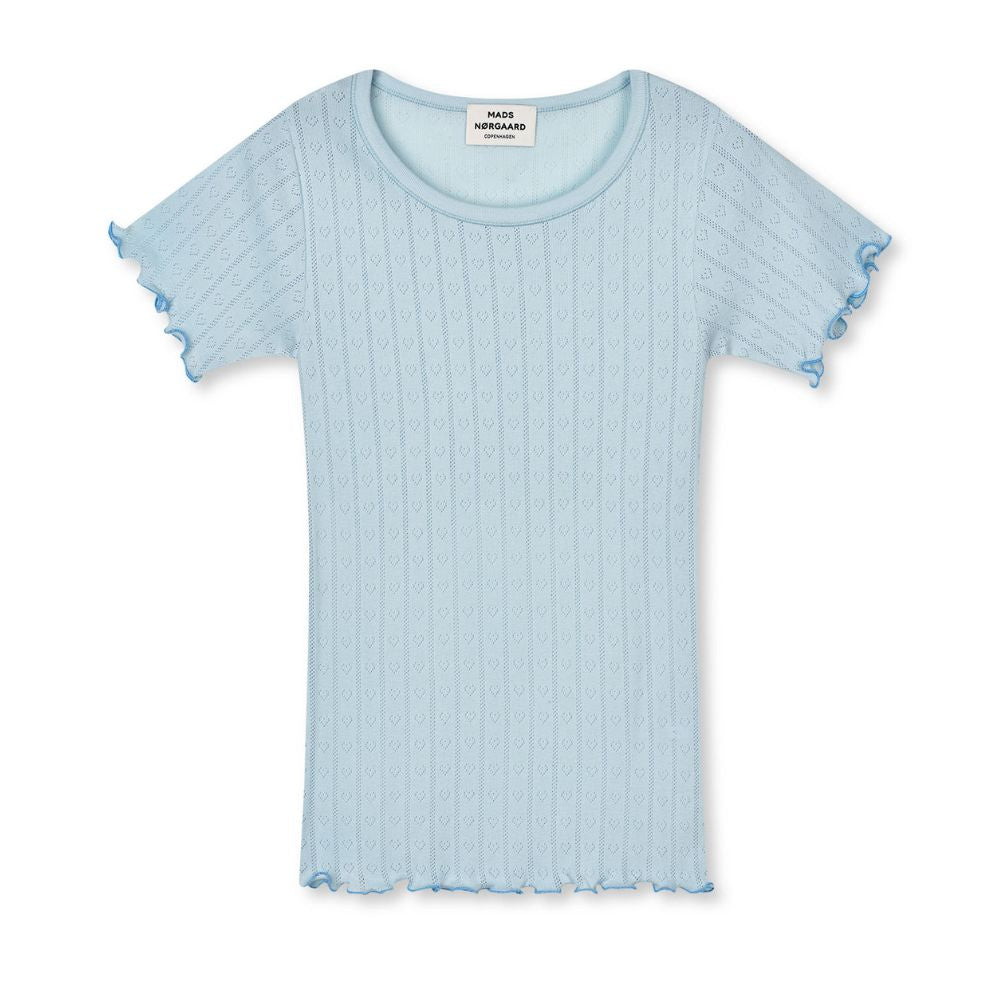 Mads Nørgaard Lyseblå Trixy Tee