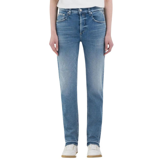 Replay Blue Maijke High Rise Jeans