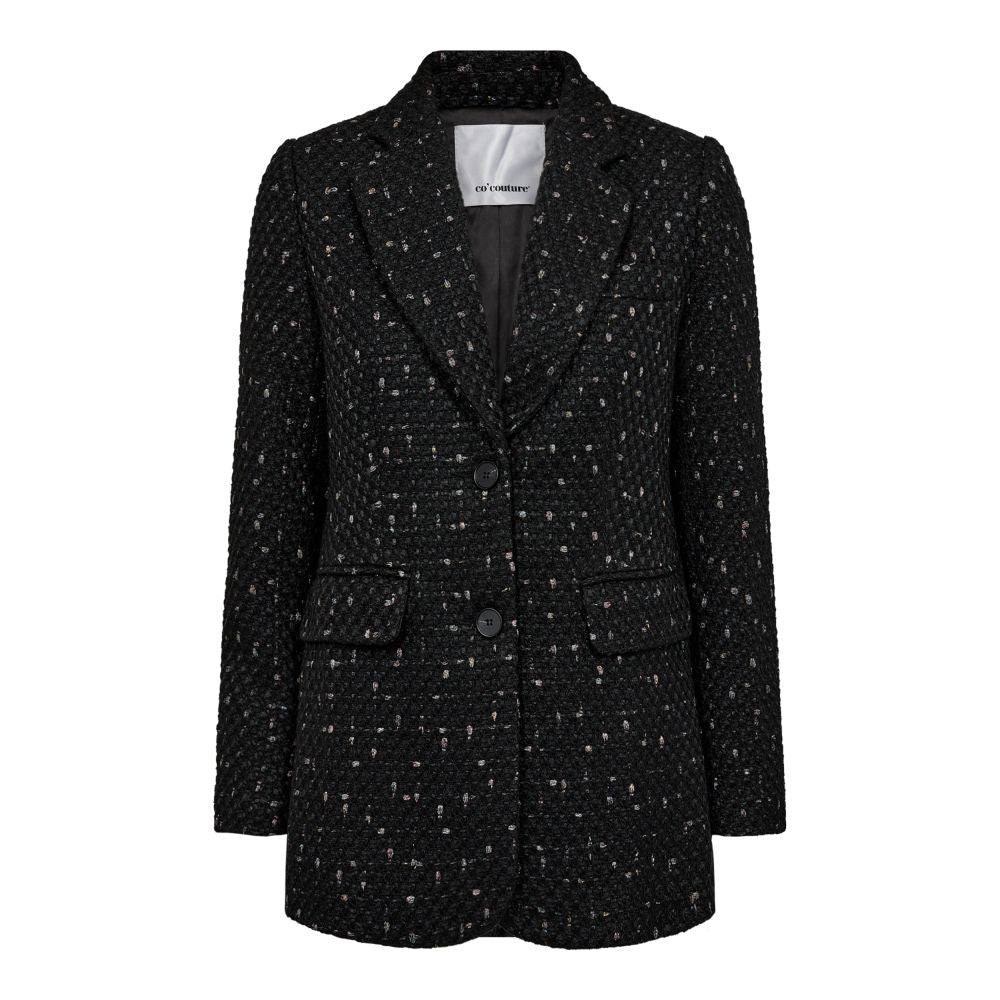 Co'Couture Black Mitzi Boucle Blazer