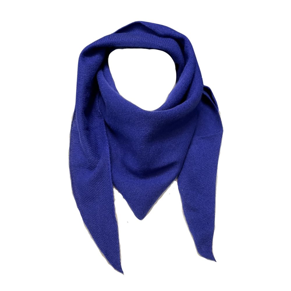 Rosas Cobolt Blå Mini Scarf