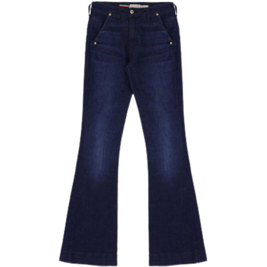 Please Chino Flare Jeans