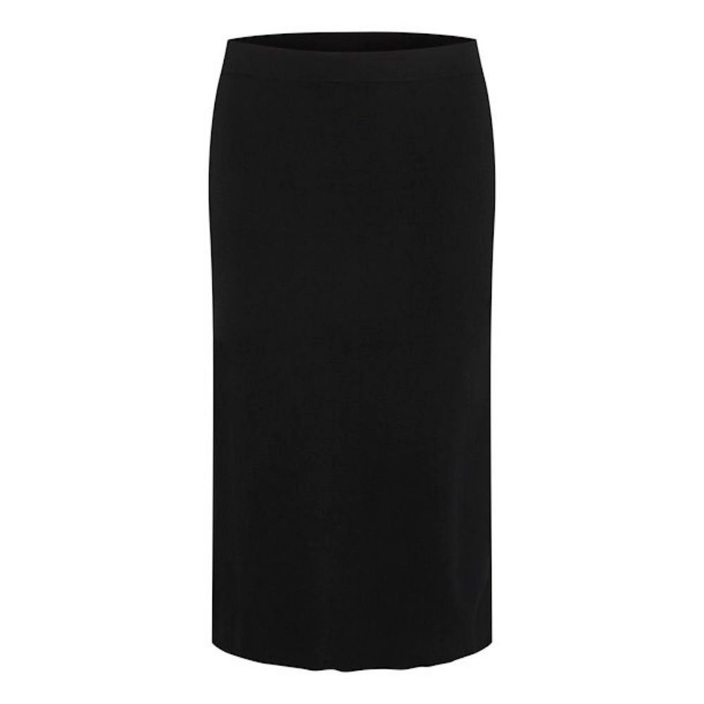 My Essential Wardrobe Black Hekla Knit Skirt