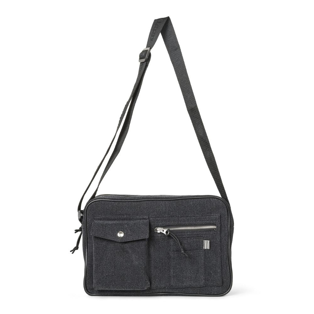 Mads Nørgaard Sort Denim Cappa Task