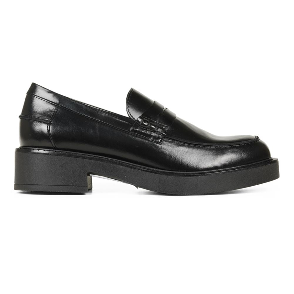 Angulus Black Loafer Ovest