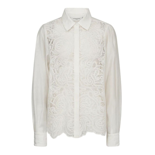 Copenhagen Muse White Lace Molly Shirt