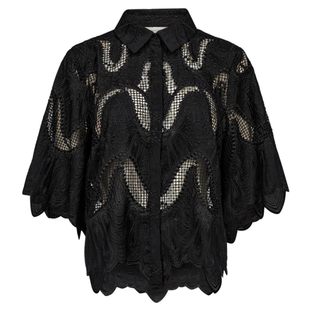 Copenhagen Muse Black Botra Shirt