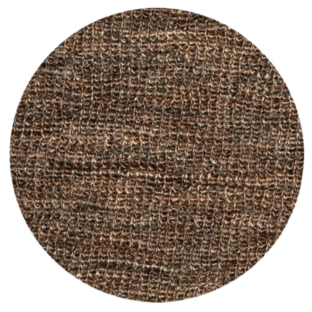 By Basics Earth Melange Shawl W Cur