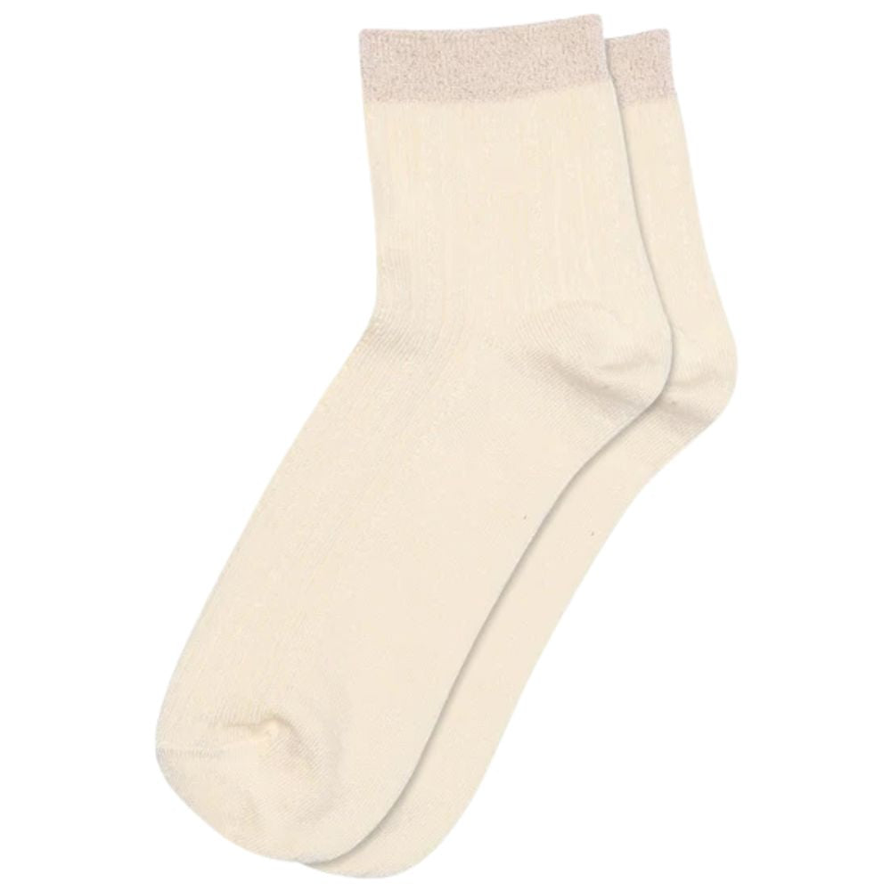 MP Cream Darya Strømper