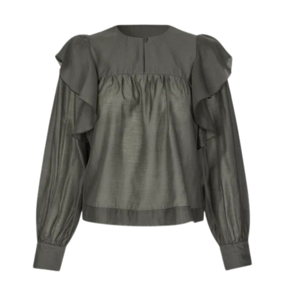 Second Female Wren Dream Ruffle Blouse