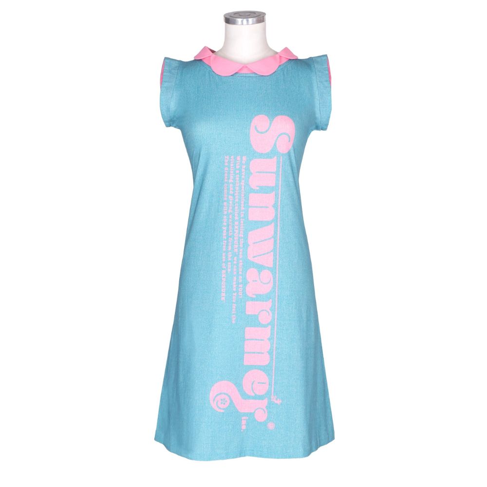 Margot Sky Sunwarmer Dress