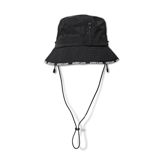 Mads Nørgaard Jet Black Sunny Line Bucket Hat