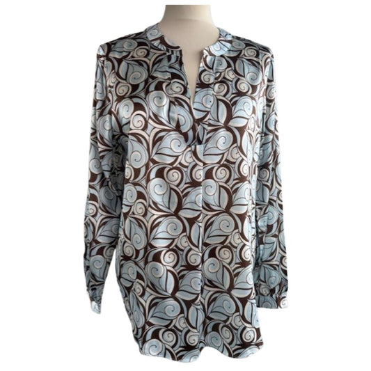 Charlotte Sparre Light Blue Spark Blouse