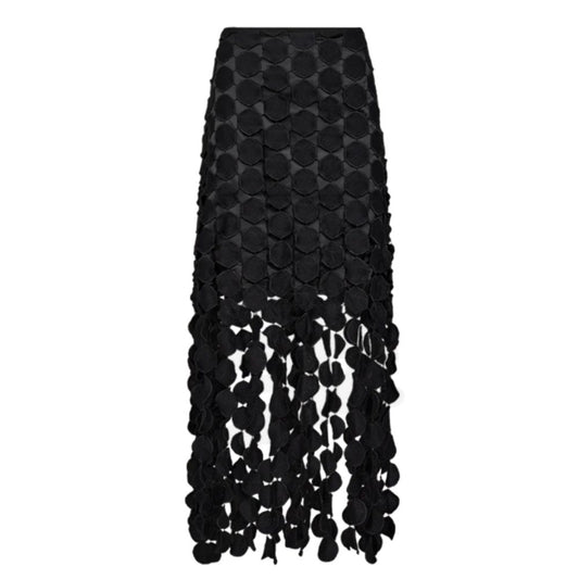 Copenhagen Muse Black Thea Long Skirt
