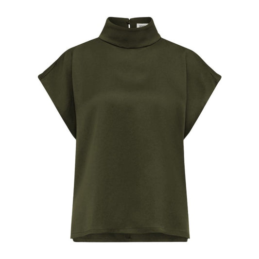 DRYKORN Green Alaria Top