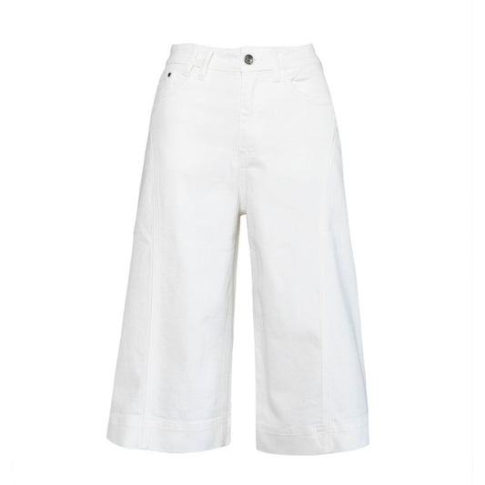 Hést White Kaia Capri Jeans