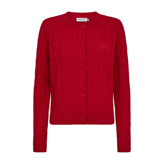Copenhagen Muse Red Casha Cardigan