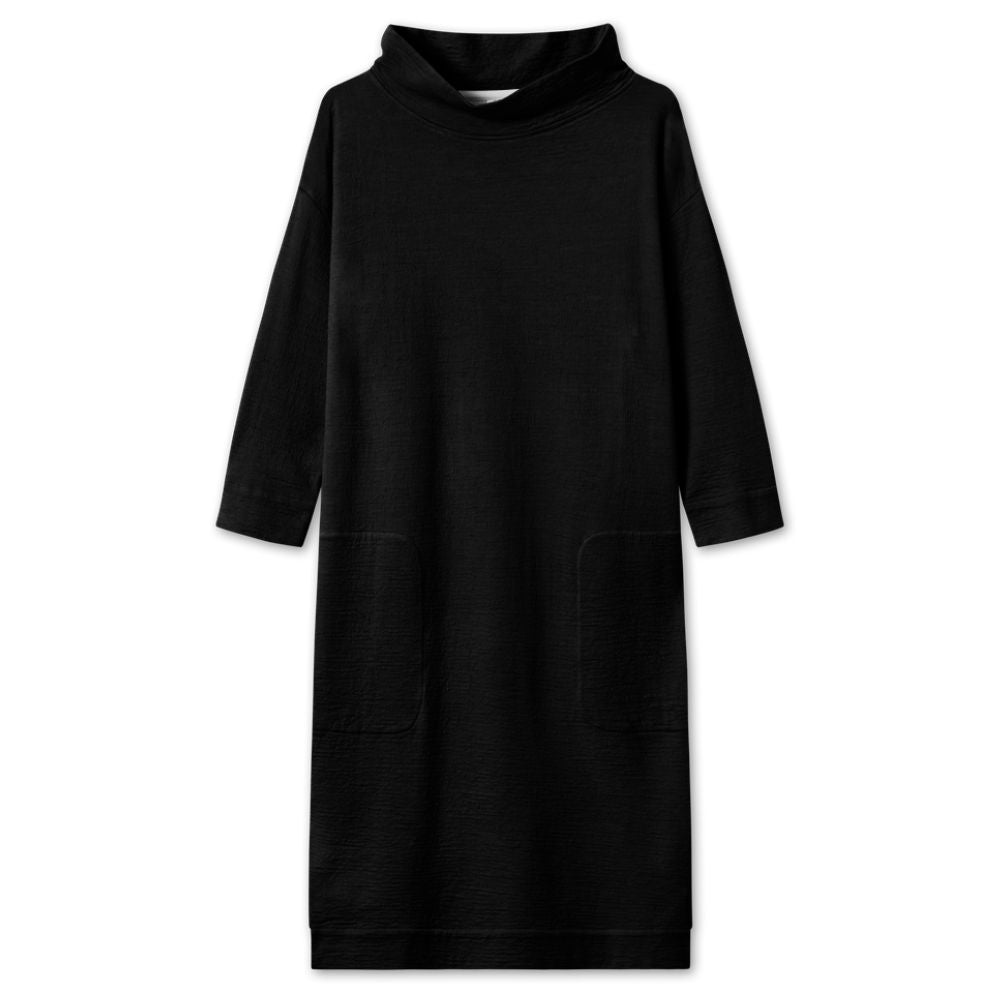 By Basics Black Sweat Dress