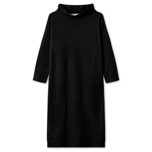 By Basics Black Sweat Dress