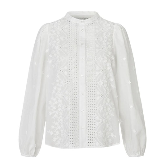 Second Female Hvid Civenna Shirt