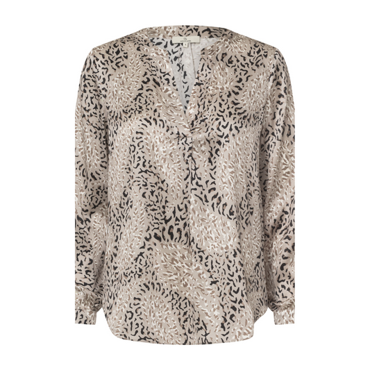 Charlotte Sparre Taupe Spark Blouse