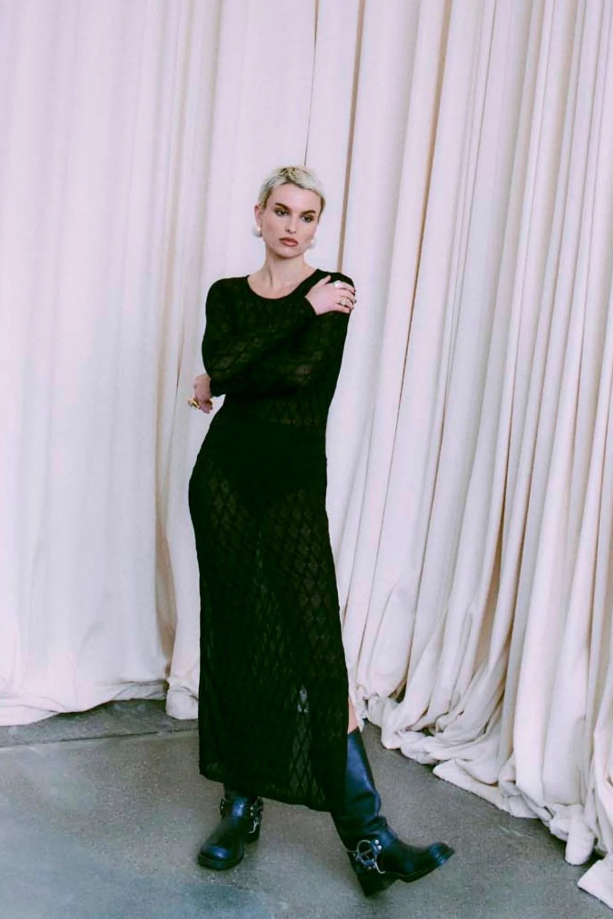 Copenhagen Muse Black Hany Dress