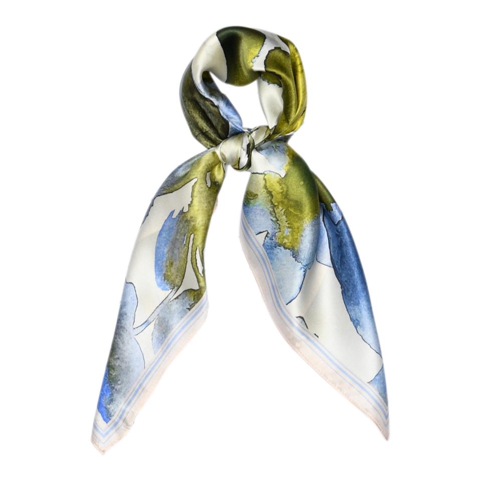 MP Cream Audrey Silk Scarf