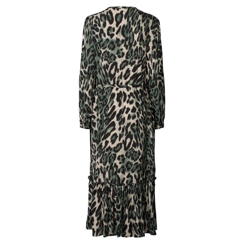 Lollys Laundry Leopard Print Anastacia Dress