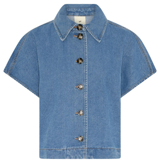 Heartmade Deep Ocean Binca Denim Cape