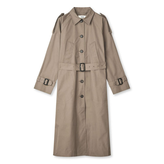 Mads Nørgaard Walnut Benley Trench Coat