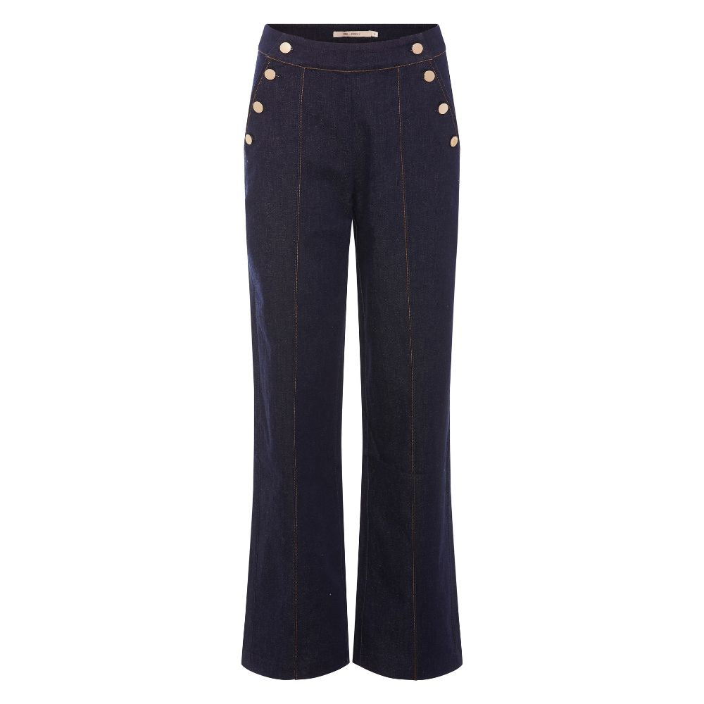 Rue De Femme Blue Denim Amia Denim