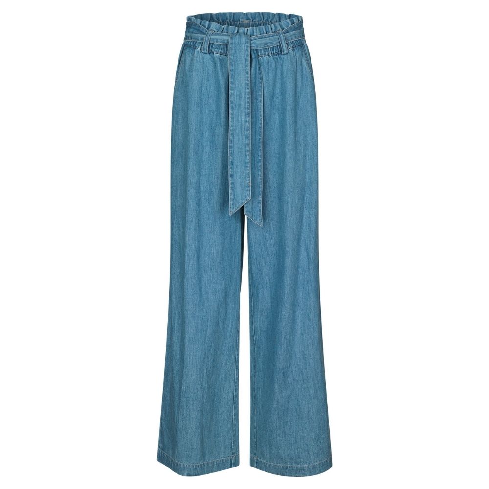 Lollys Laundry Light Blue Vicky Pants