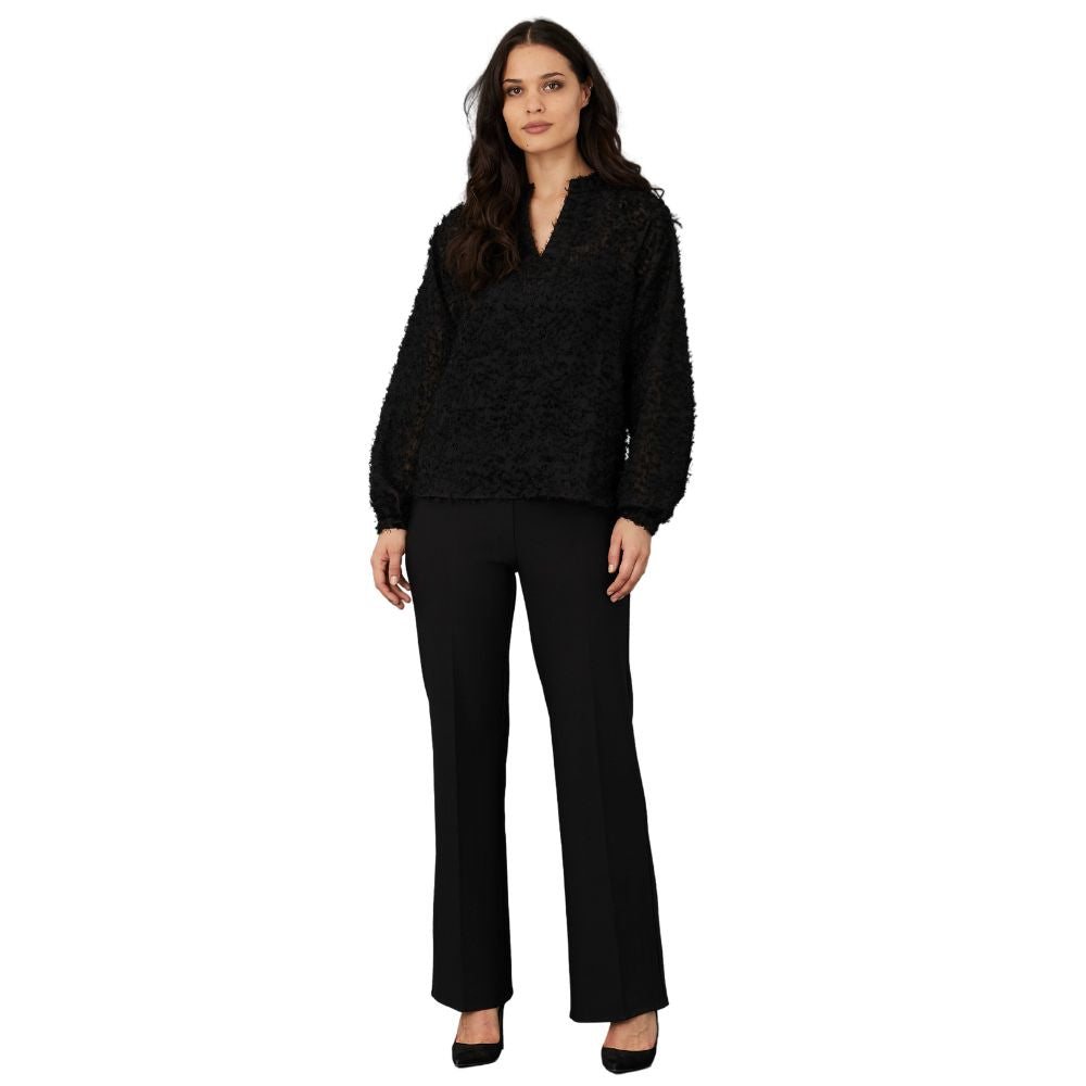 Rue De Femme Black Clover Blouse