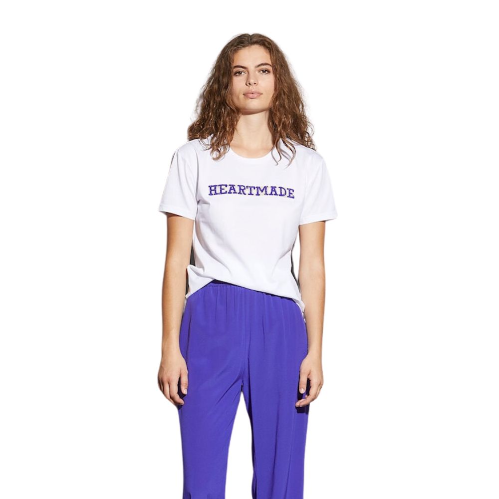 Heartmade White/Blue Empo T-Shirt